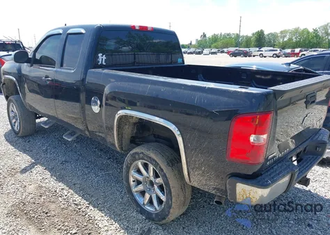 2011 Chevrolet Silverado 1500 Lt из США, поврежденный, VIN 1GCRKSE33BZ200739